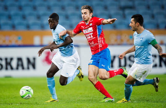 Pa Konate, Malmö FF, Vlado Zlojutro, Öster