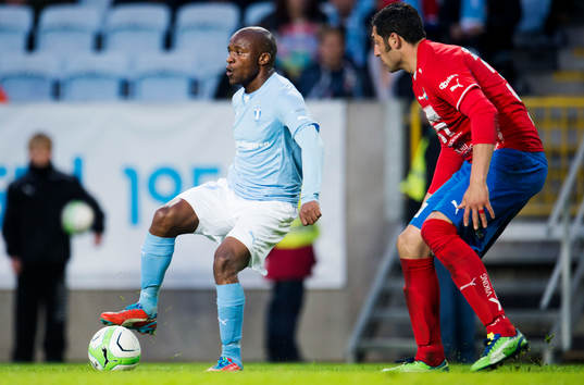 Tokelo Rantie, Malmö FF, Juan Robledo, Öster
