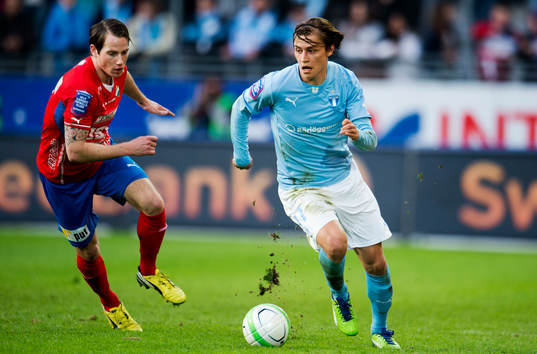 Johan Persson, Öster, Simon Thern, Malmö FF