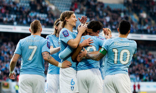 Fotboll, allsvenskan, Malmö FF - Öster
