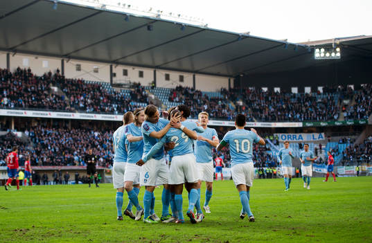 Fotboll, allsvenskan, Malmö FF - Öster