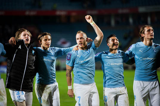 Emil Forsberg, Simon Thern, Magnus Eriksson, Jiloan Hamad,