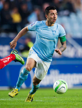 Jiloan Hamad, Malmö FF