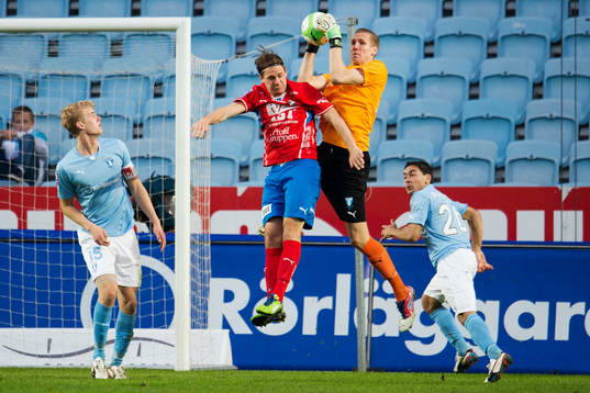 Robin Olsen, Malmö FF, Freddy Söderberg, Öster