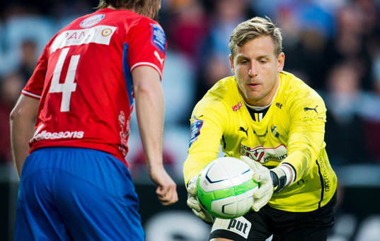 Aleander Nadj, målvakt, Öster