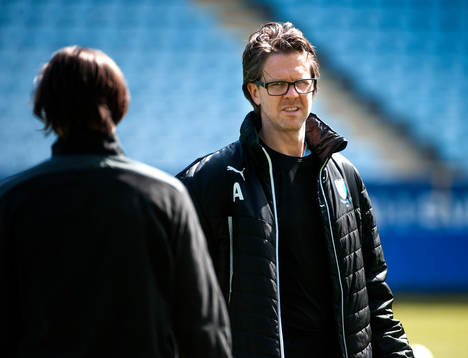 Rikard Norling, tränare Malmö FF