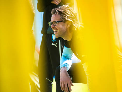 Rikard Norling, tränare Malmö FF