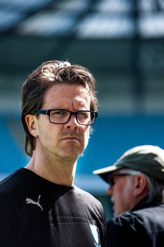 Rikard Norling, tränare Malmö FF