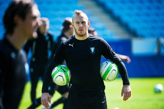Magnus Eriksson, Malmö FF