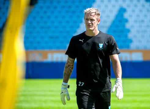 Johan Dahlin, målvakt Malmö FF