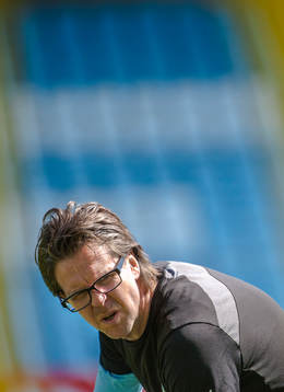 Rikard Norling, tränare Malmö FF