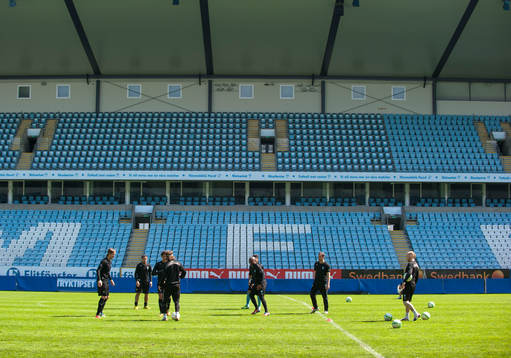Fotboll, Malmö FF, träning