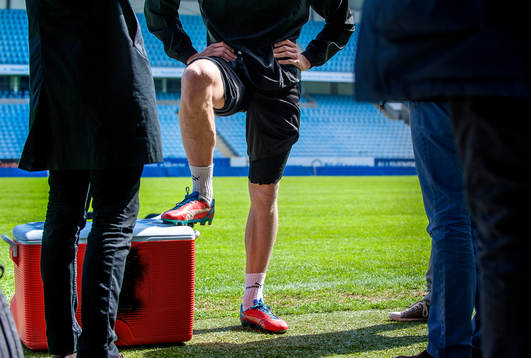 Fotbollsspelare