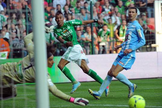 Pierre Emerick AUBAMEYANG - 24.04.2013 - Saint Etienne /