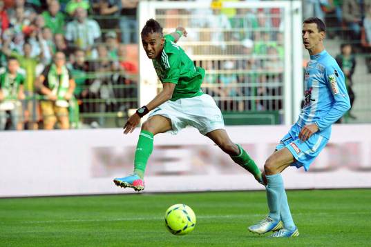 Pierre Emerick AUBAMEYANG - 24.04.2013 - Saint Etienne /