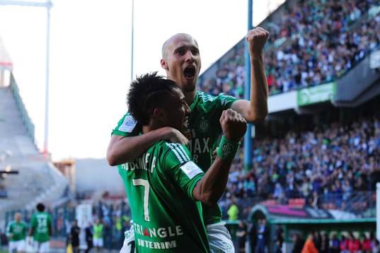Pierre Emerick AUBAMEYANG / Renaud COHADE  - 24.04.2013 -