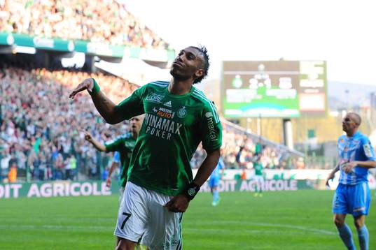 Pierre Emerick AUBAMEYANG - 24.04.2013 - Saint Etienne /