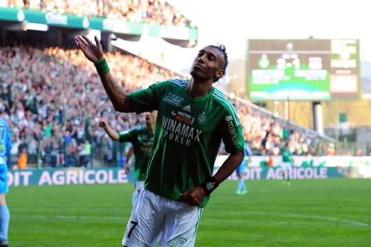 Pierre Emerick AUBAMEYANG - 24.04.2013 - Saint Etienne /