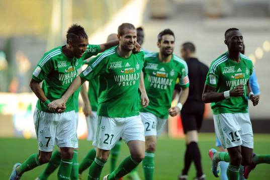 Pierre Emerick AUBAMEYANG / Mathieu BODMER  - 24.04.2013 -