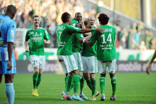 Mathieu BODMER  - 24.04.2013 - Saint Etienne / Ajaccio  -