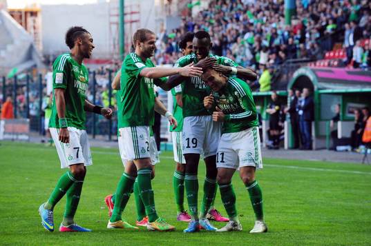 Mathieu BODMER / Yohan MOLLO - 24.04.2013 - Saint Etienne /