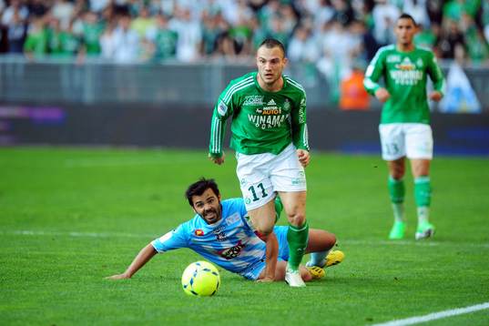 Yohan MOLLO - 24.04.2013 - Saint Etienne / Ajaccio  - 33eme