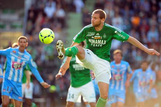 Mathieu BODMER  - 24.04.2013 - Saint Etienne / Ajaccio  -
