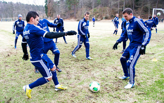Daniel Sobralense, Tobias Hysén och Hannes Stiller, IFK