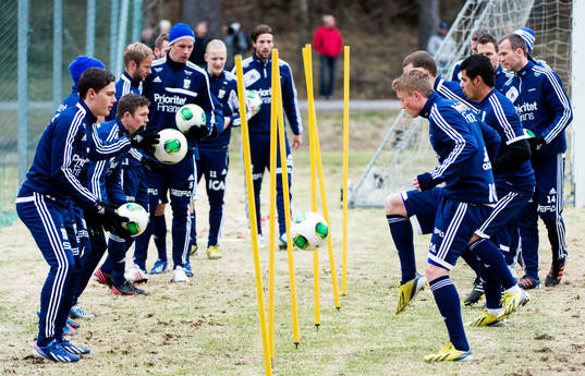 David Moberg Karlsson och Sam Larsson, IFK Göteborg,