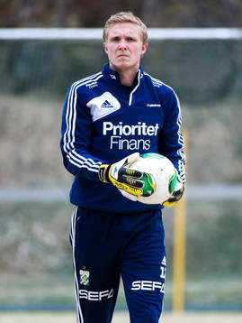 Marcus Sandberg, målvakt, IFK Göteborg