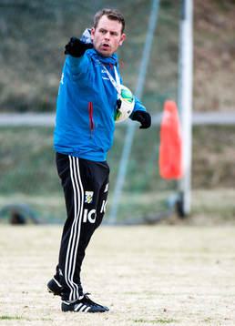 Mikael Stahre, tränare IFK Göteborg