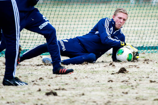Marcus Sandberg, målvakt, IFK Göteborg