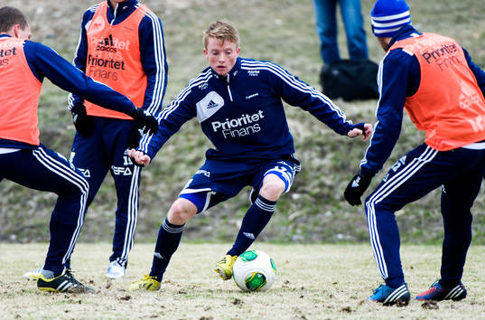 Sam Larsson, IFK Göteborg