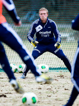 Marcus Sandberg, målvakt, IFK Göteborg