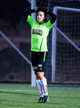 Jessica Landström, Kopparbergs Göteborg, deppar