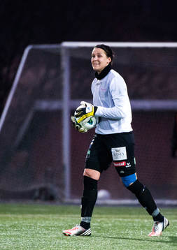 Jitex målvakt Minna Meriluoto