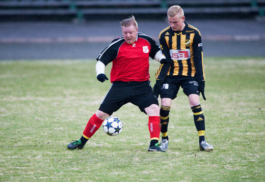 Fotboll, DM, IFK Hässleholm - Nydala