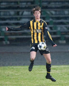 Axel Harletun, Hässleholm