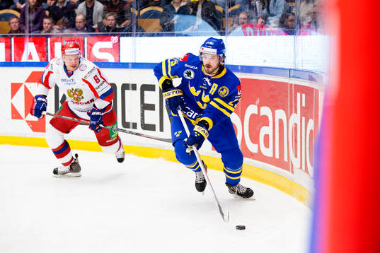 Niklas Persson, Sverige  Denis Denisov, Ryssland