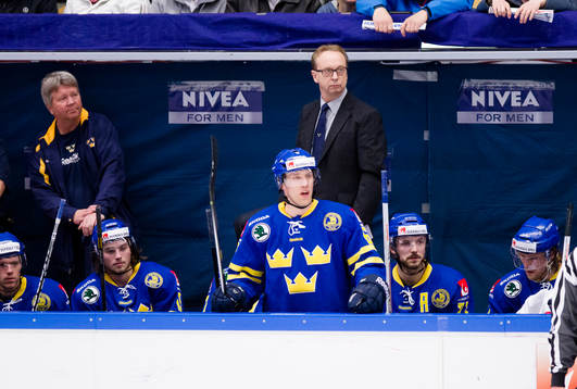 Förbundskapten tränare Pär Mårts, Sverige   Martin