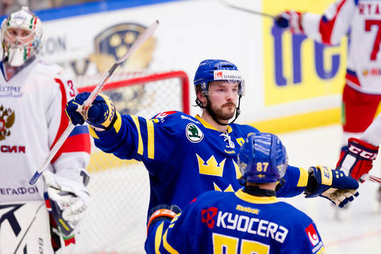 Niklas Persson, Sverige jublar