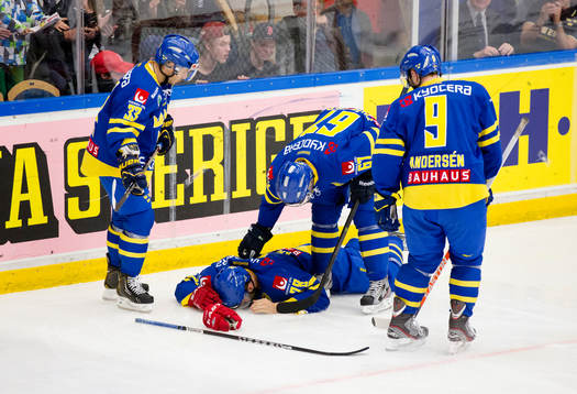 Bläddra bland fler bilder av Ishockey, Czech Hockey Games, Sverige - Ryssland