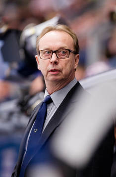 Förbundskapten tränare Pär Mårts, Sverige