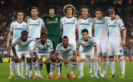 Football - FC Basel v Chelsea - UEFA Europa League Semi
