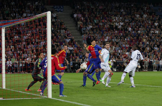 Football - FC Basel v Chelsea - UEFA Europa League Semi