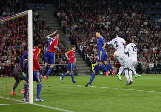 Football - FC Basel v Chelsea - UEFA Europa League Semi