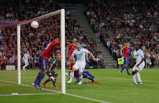 Football - FC Basel v Chelsea - UEFA Europa League Semi