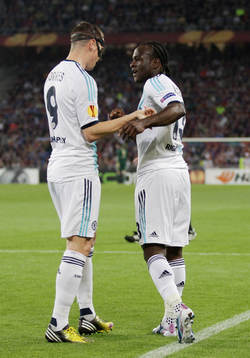 Football - FC Basel v Chelsea - UEFA Europa League Semi