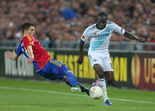 Football - FC Basel v Chelsea - UEFA Europa League Semi