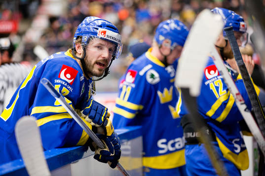 Niklas Persson, Sverige  manar på lagkamrater